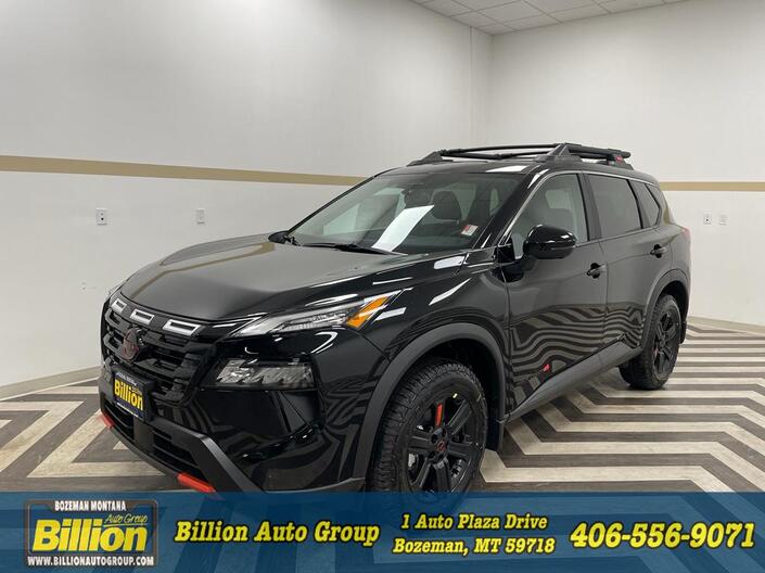 2026 Nissan Rogue Rock Creek Bozeman MT