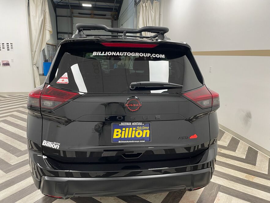 2026 Nissan Rogue Rock Creek Bozeman MT 2026 Nissan Rogue Rock Creek Bozeman MT