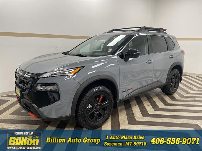 2026 Nissan Rogue Rock Creek Bozeman MT