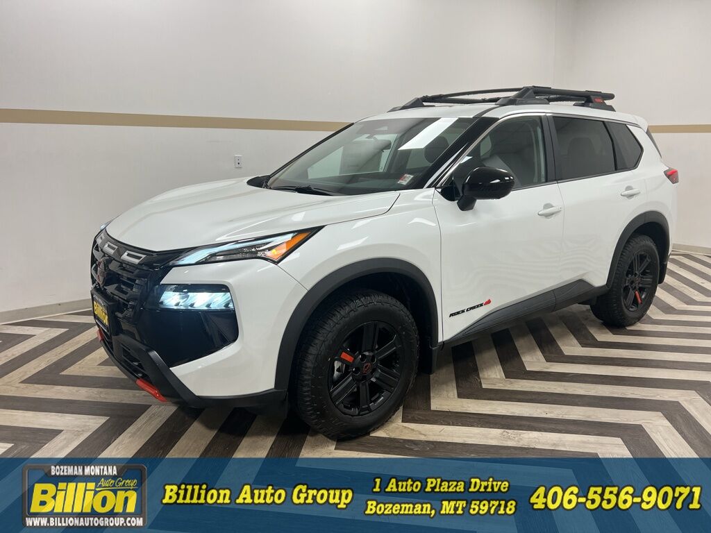 2026 Nissan Rogue Rock Creek Gasoline