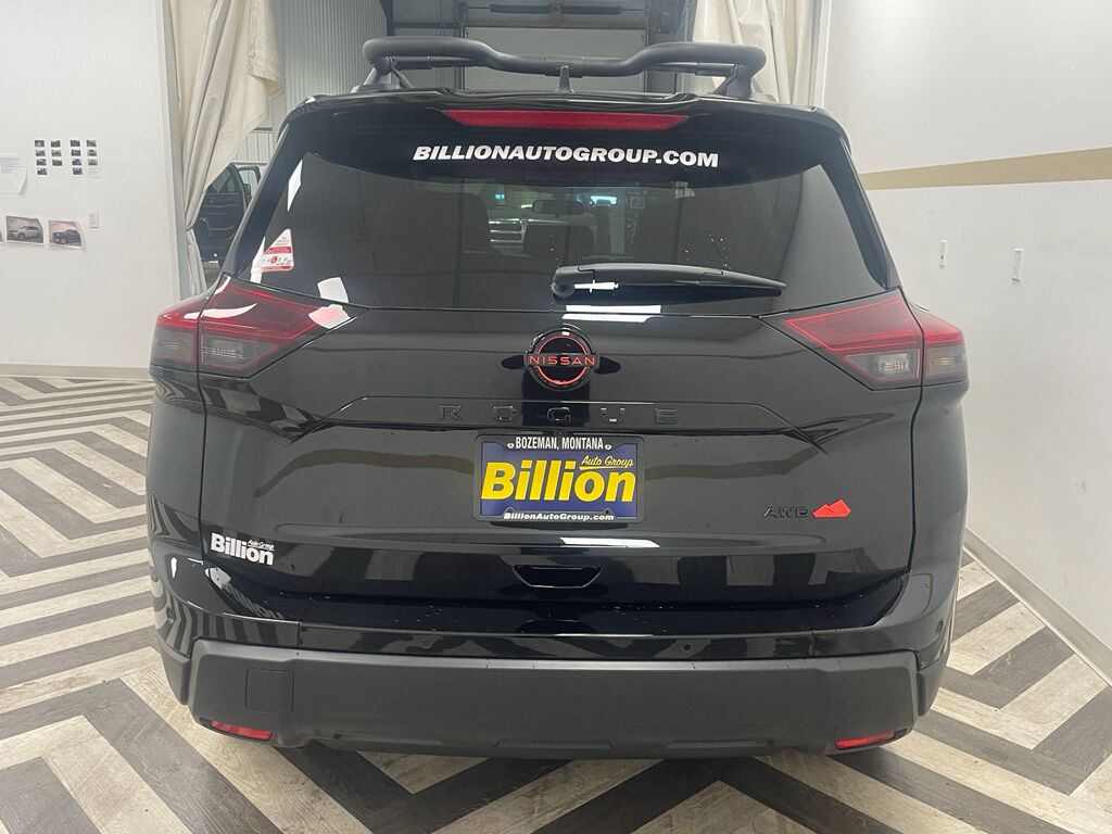 2026 Nissan Rogue Rock Creek Bozeman MT