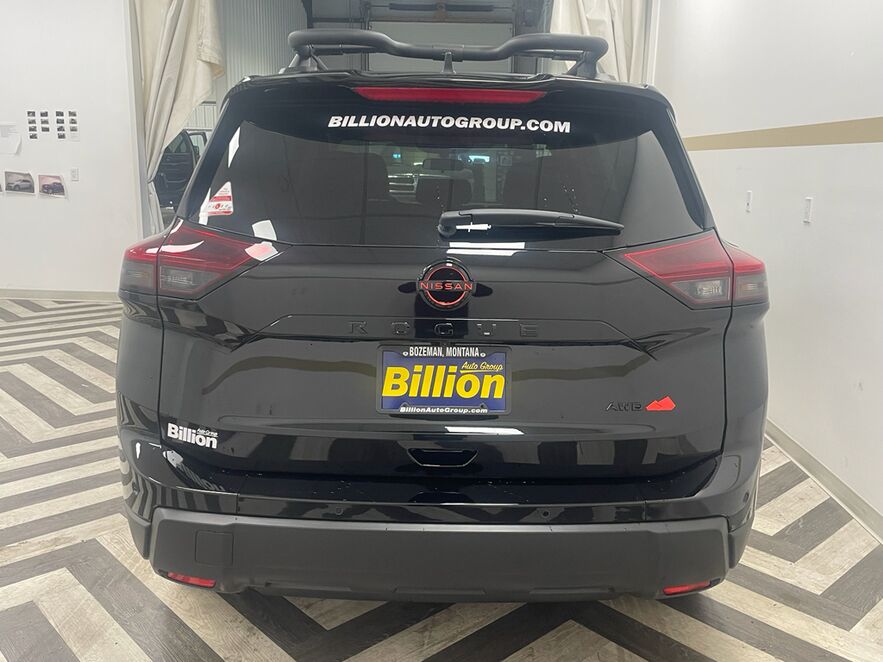 2026 Nissan Rogue Rock Creek Bozeman MT 2026 Nissan Rogue Rock Creek Bozeman MT