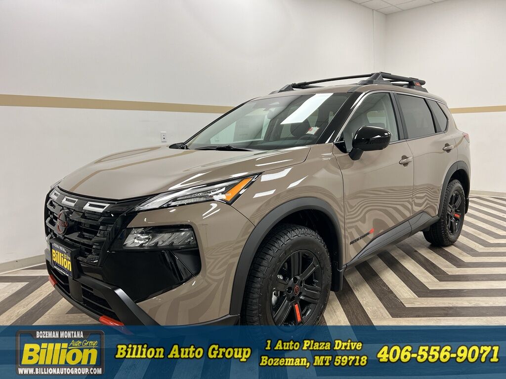 2026 Nissan Rogue Rock Creek Gasoline