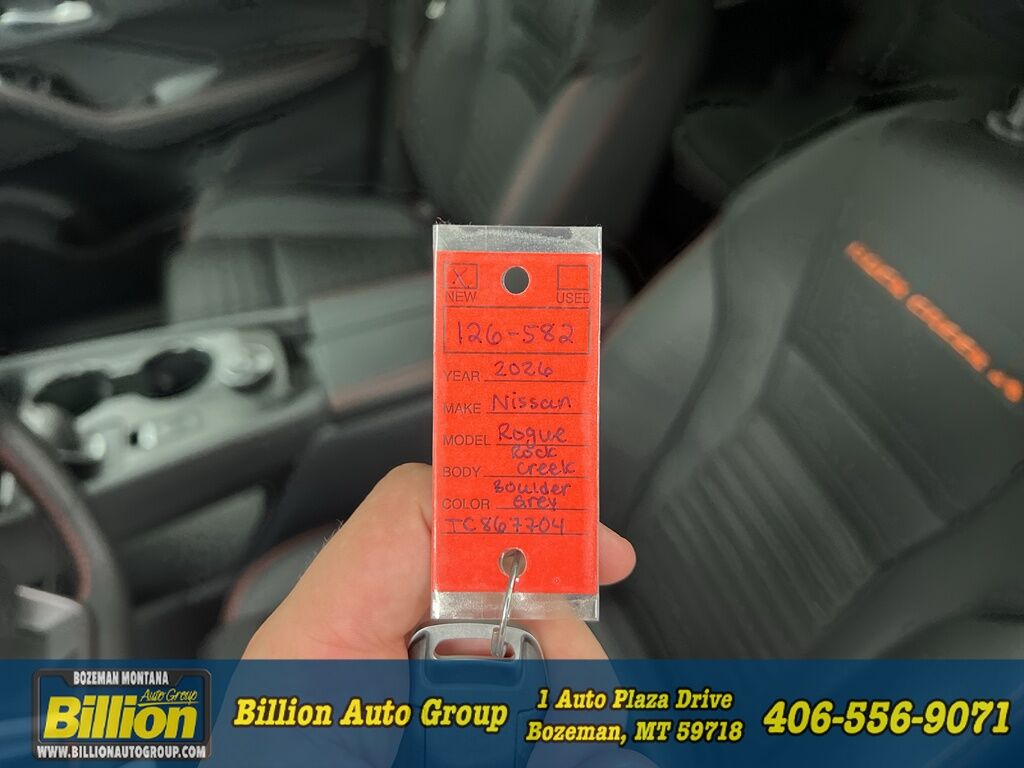 2026 Nissan Rogue Rock Creek Gasoline