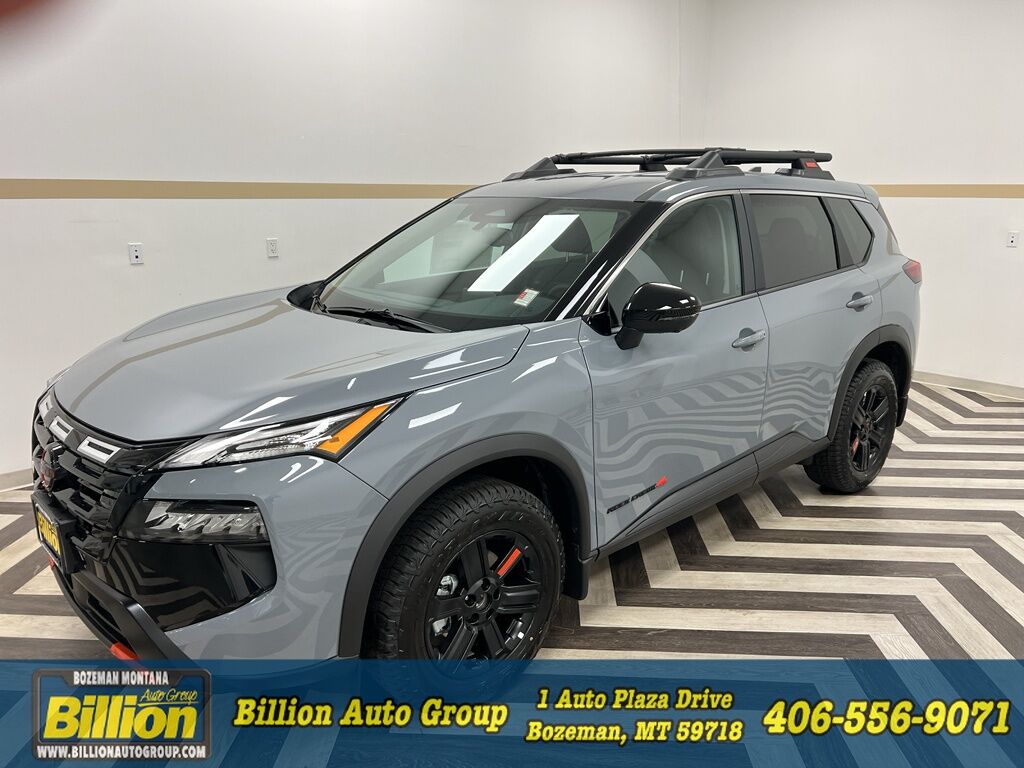 2026 Nissan Rogue Rock Creek Gasoline