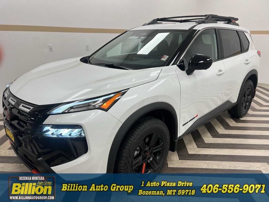 2026 Nissan Rogue Rock Creek Gasoline