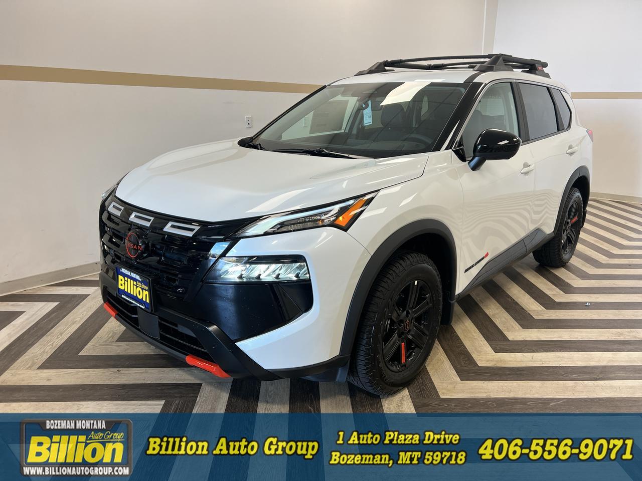 2026 Nissan Rogue Rock Creek Gasoline