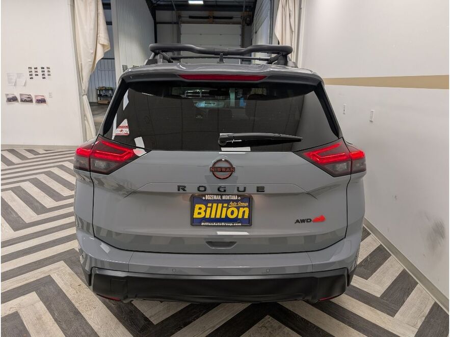 2026 Nissan Rogue Rock Creek Bozeman MT