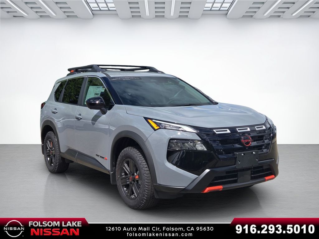 2026 Nissan Rogue Rock Creek