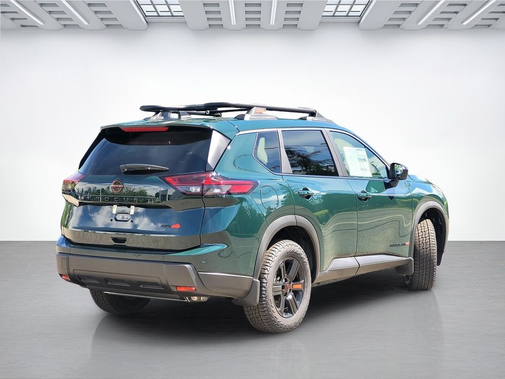 2026 Nissan Rogue Rock Creek Folsom CA