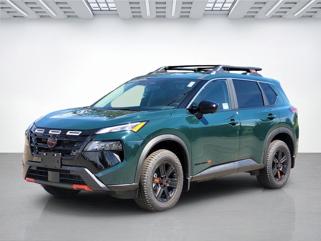 2026 Nissan Rogue Rock Creek Folsom CA