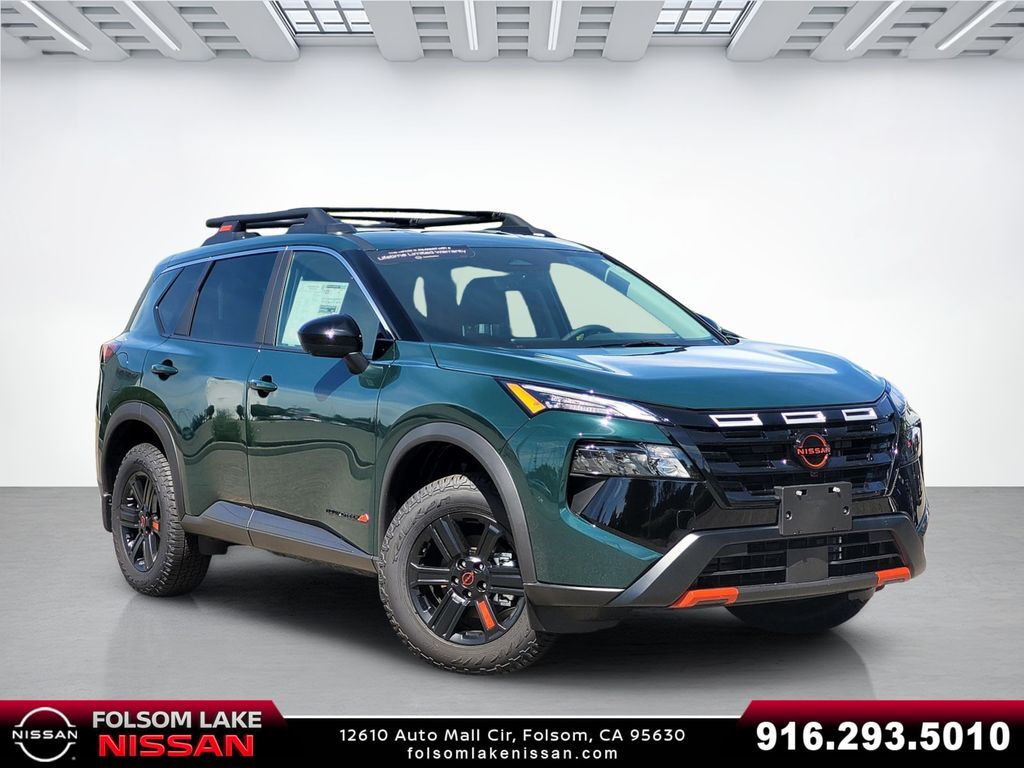 2026 Nissan Rogue Rock Creek
