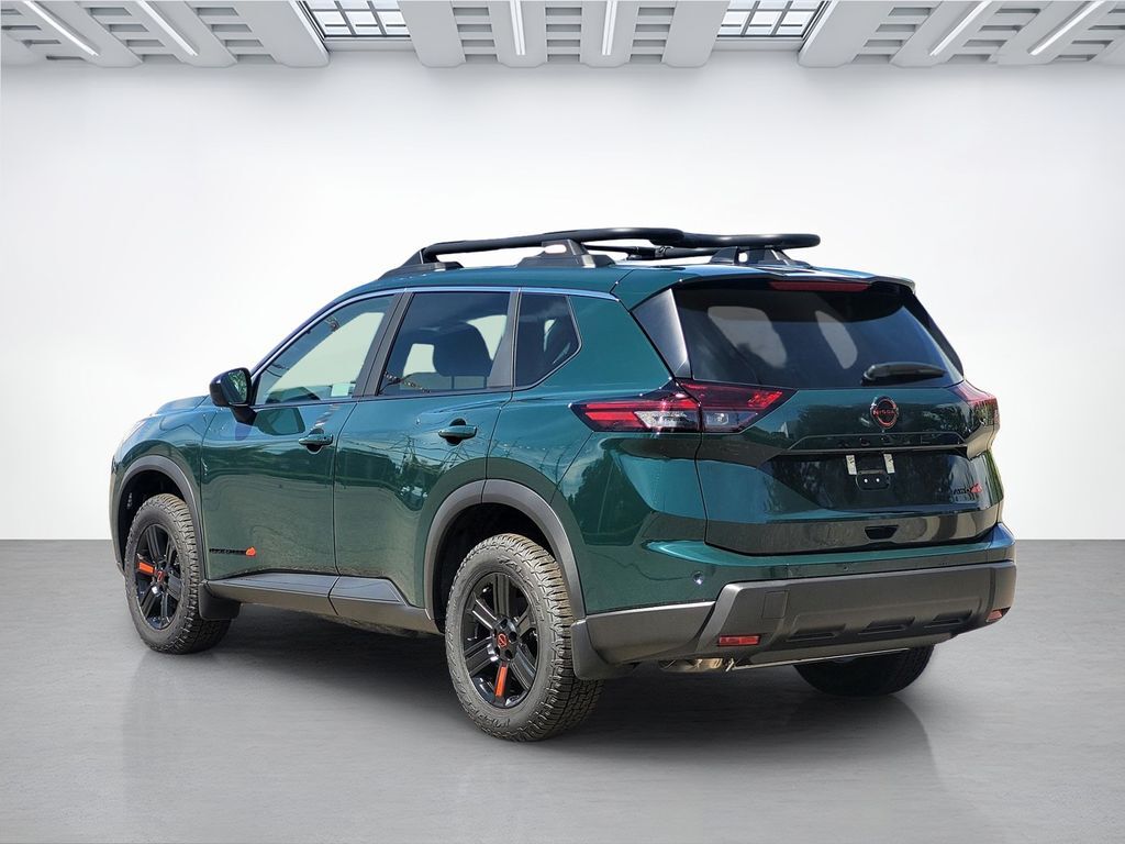2026 Nissan Rogue Rock Creek Folsom CA