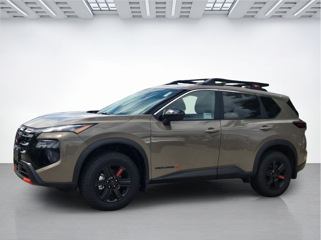 2026 Nissan Rogue Rock Creek Folsom CA