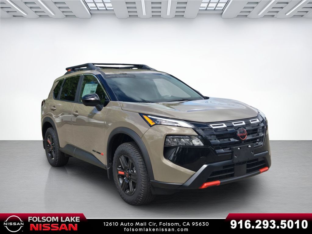 2026 Nissan Rogue Rock Creek
