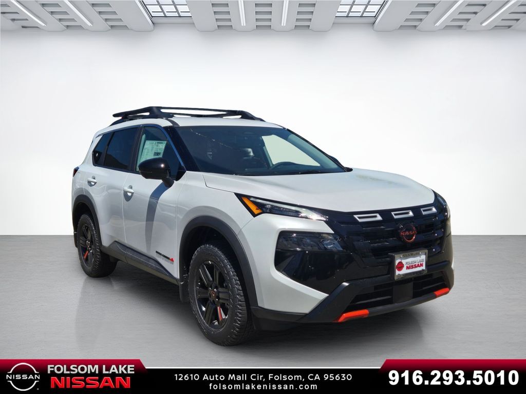 2026 Nissan Rogue Rock Creek