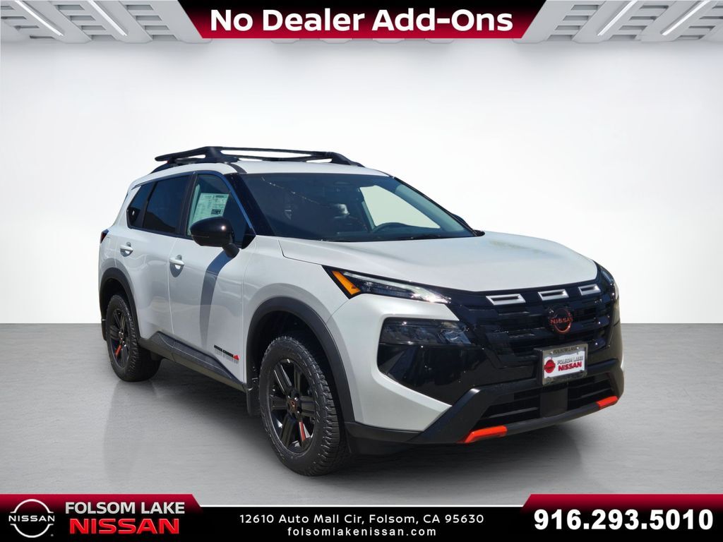 2026 Nissan Rogue Rock Creek