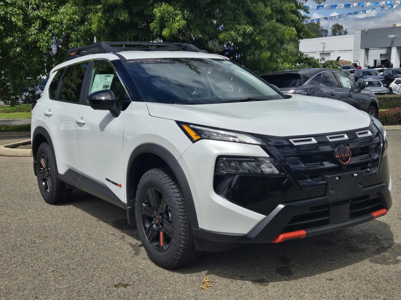 2026 Nissan Rogue Rock Creek