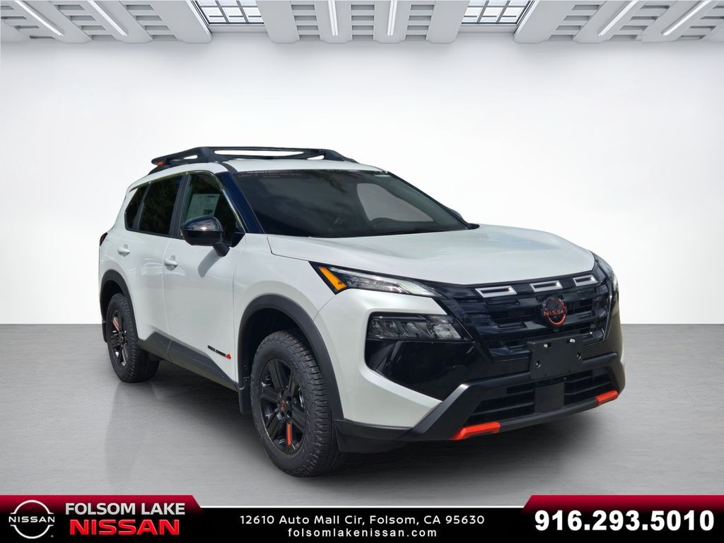 2026 Nissan Rogue Rock Creek