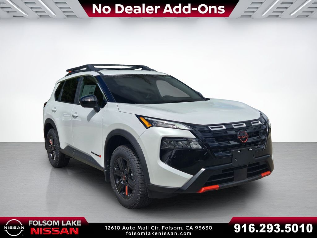 2026 Nissan Rogue Rock Creek
