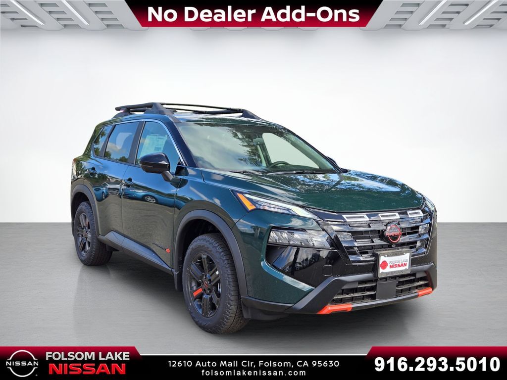 2026 Nissan Rogue Rock Creek
