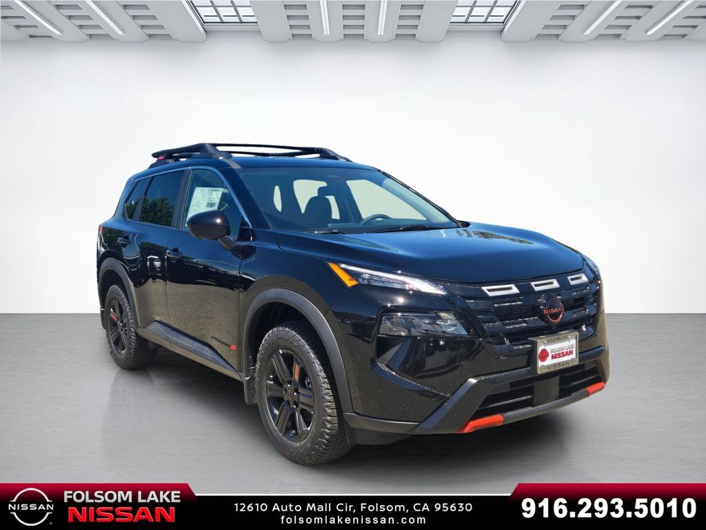 2026 Nissan Rogue Rock Creek