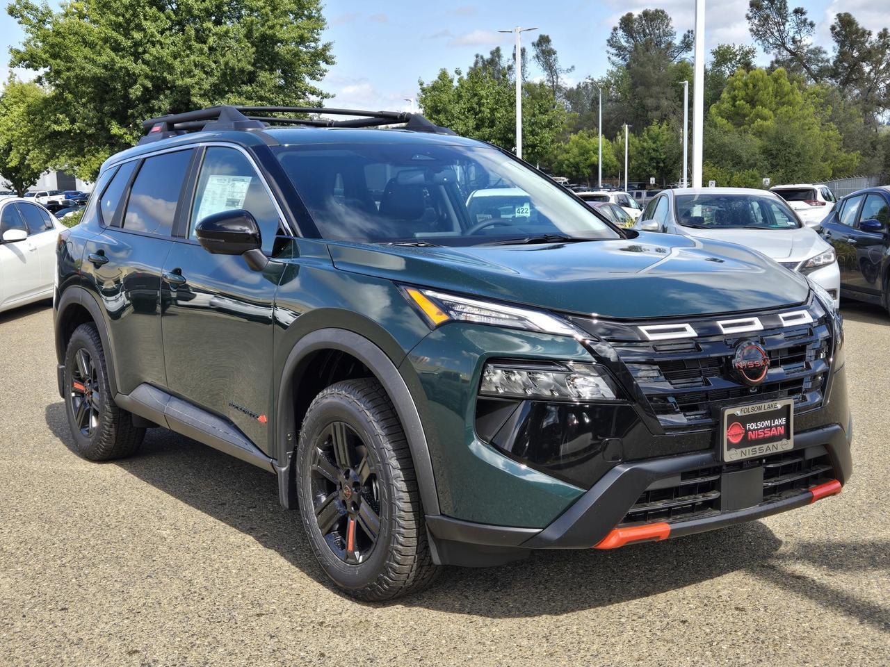 2026 Nissan Rogue Rock Creek
