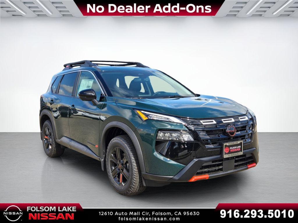 2026 Nissan Rogue Rock Creek