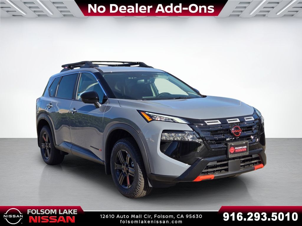 2026 Nissan Rogue Rock Creek