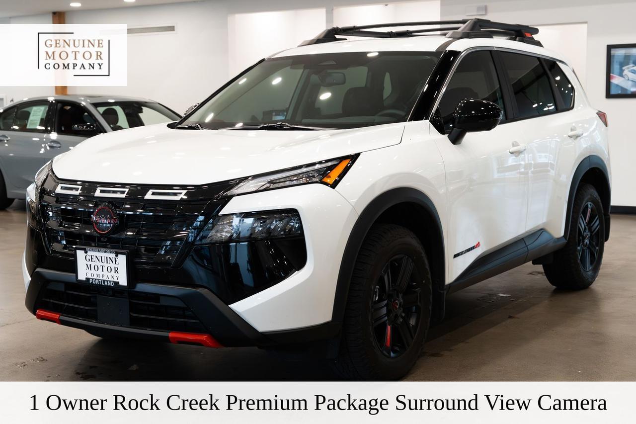 2026 Nissan Rogue Rock Creek AWD's photo