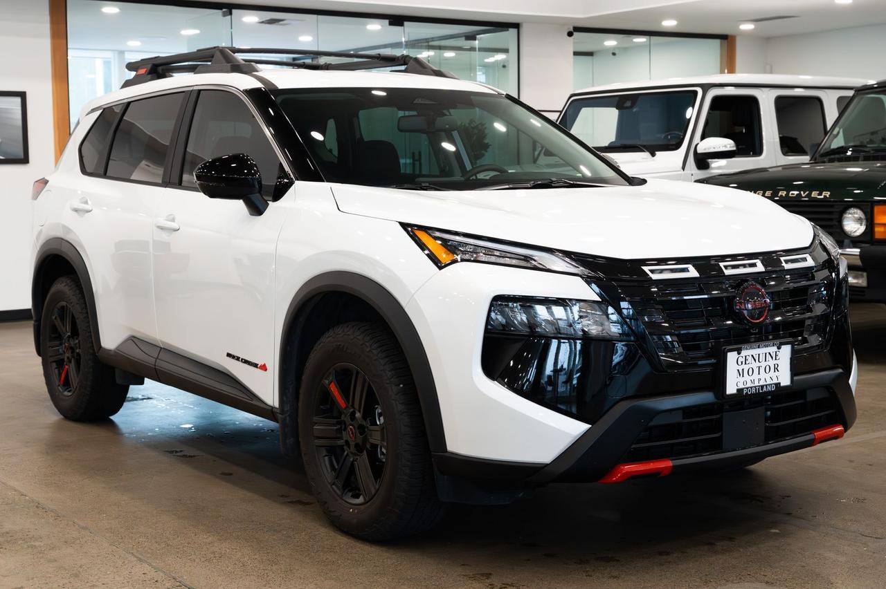 2026 Nissan Rogue Rock Creek