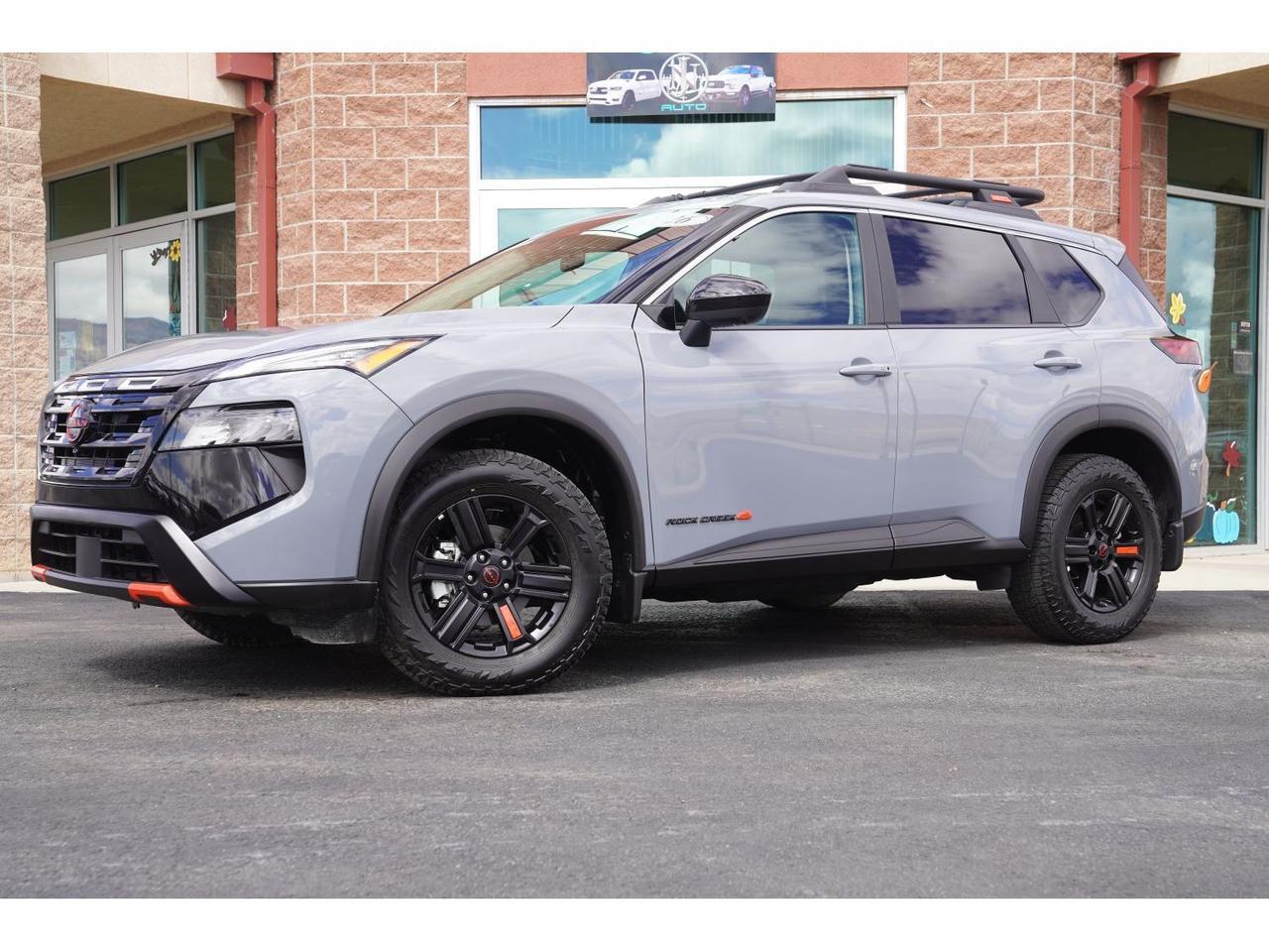 2026 Nissan Rogue Rock Creek Huntington UT