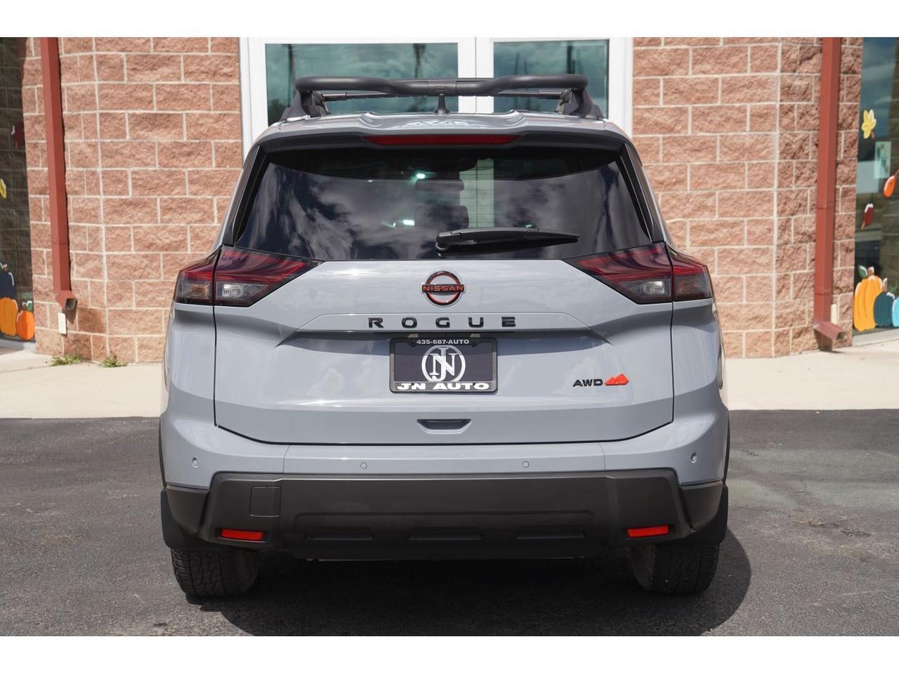 2026 Nissan Rogue Rock Creek Huntington UT