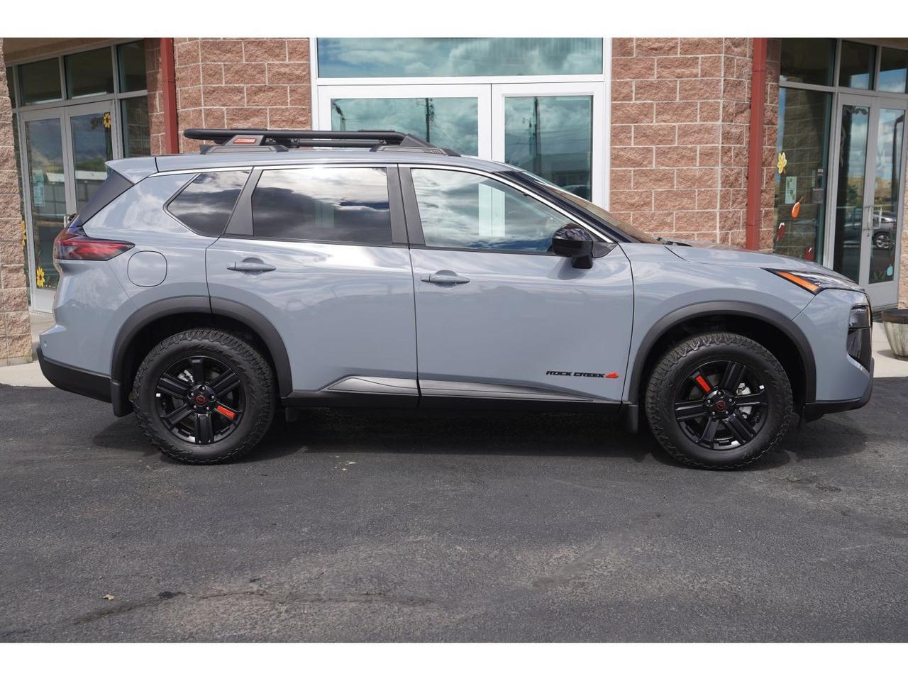 2026 Nissan Rogue Rock Creek Huntington UT