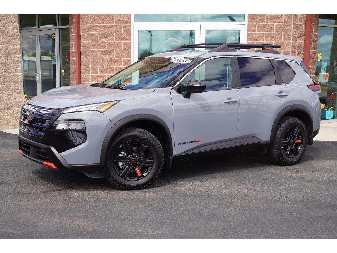 2026 Nissan Rogue Rock Creek