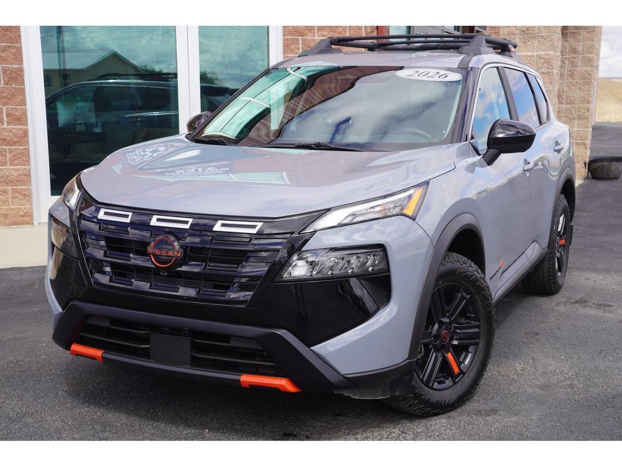 2026 Nissan Rogue Rock Creek