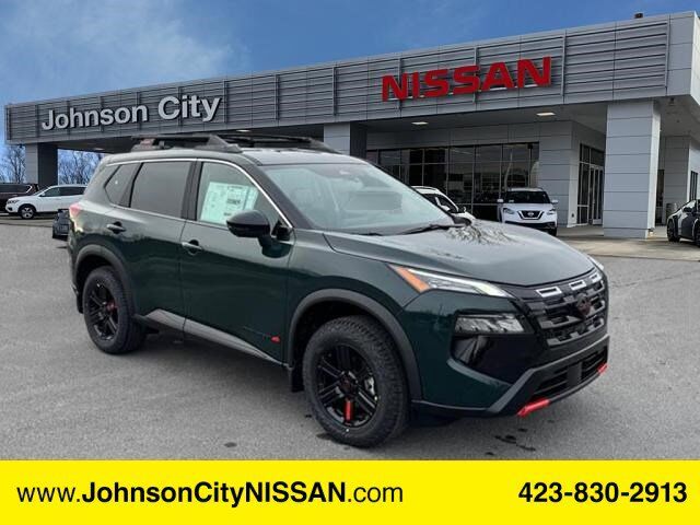 2026 Nissan Rogue Rock Creek Johnson City TN