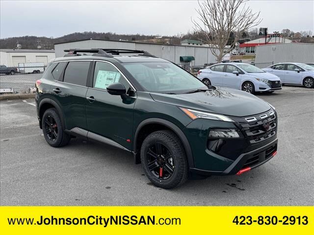 2026 Nissan Rogue Rock Creek Johnson City TN