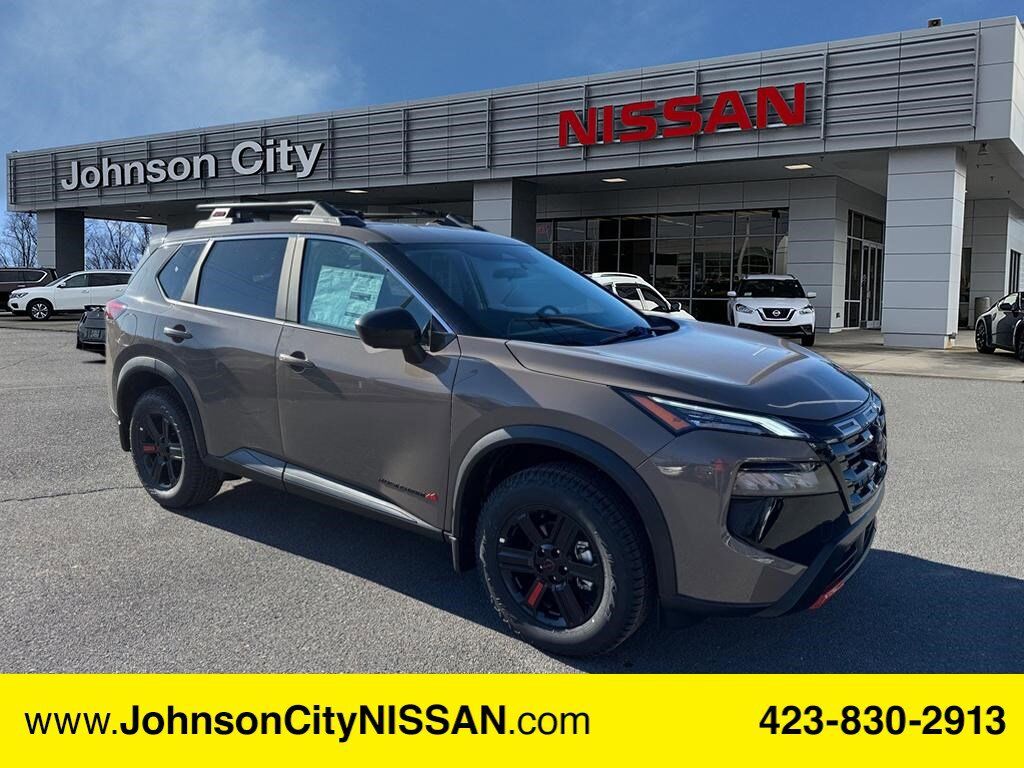 2026 Nissan Rogue Rock Creek Johnson City TN