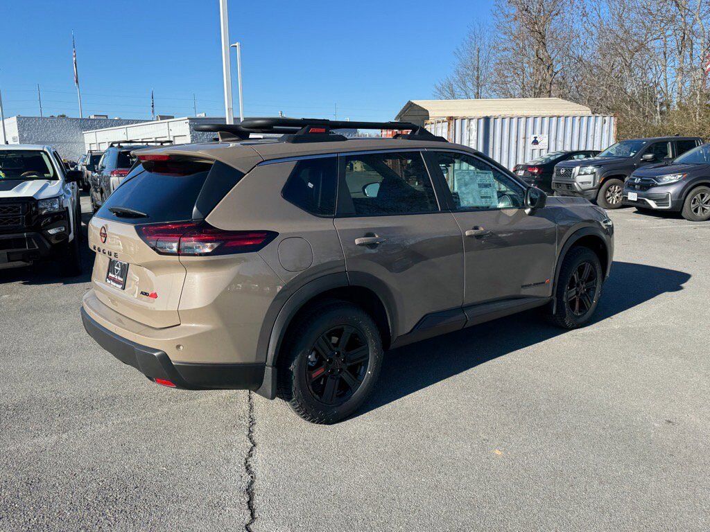 2026 Nissan Rogue Rock Creek Johnson City TN