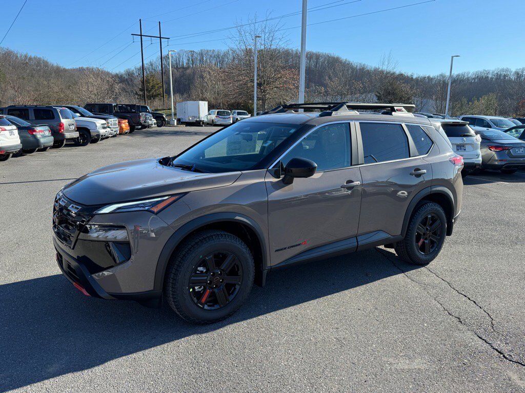 2026 Nissan Rogue Rock Creek Johnson City TN