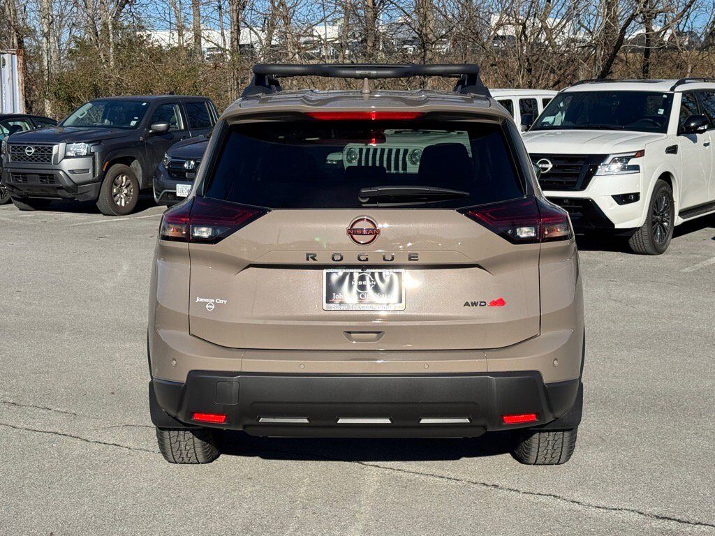 2026 Nissan Rogue Rock Creek Johnson City TN