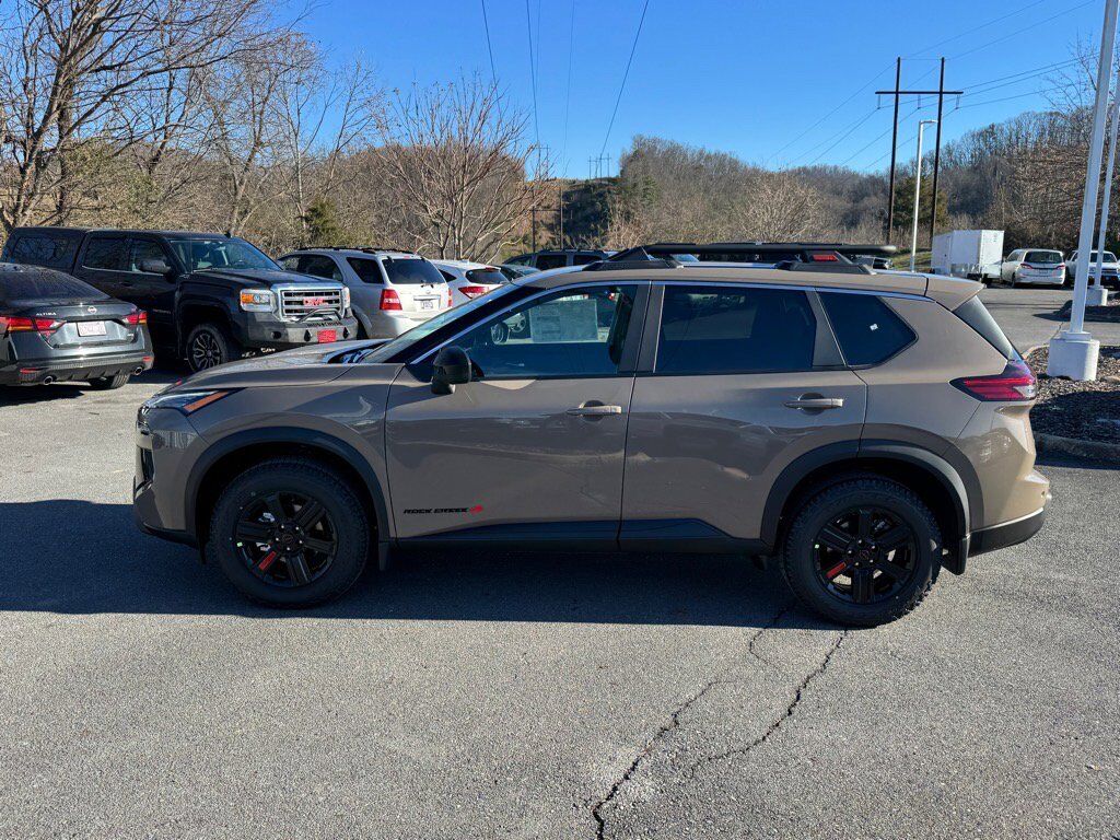 2026 Nissan Rogue Rock Creek Johnson City TN