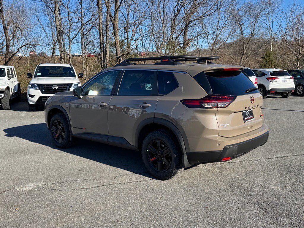 2026 Nissan Rogue Rock Creek Johnson City TN