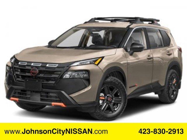 2026 Nissan Rogue Rock Creek Johnson City TN