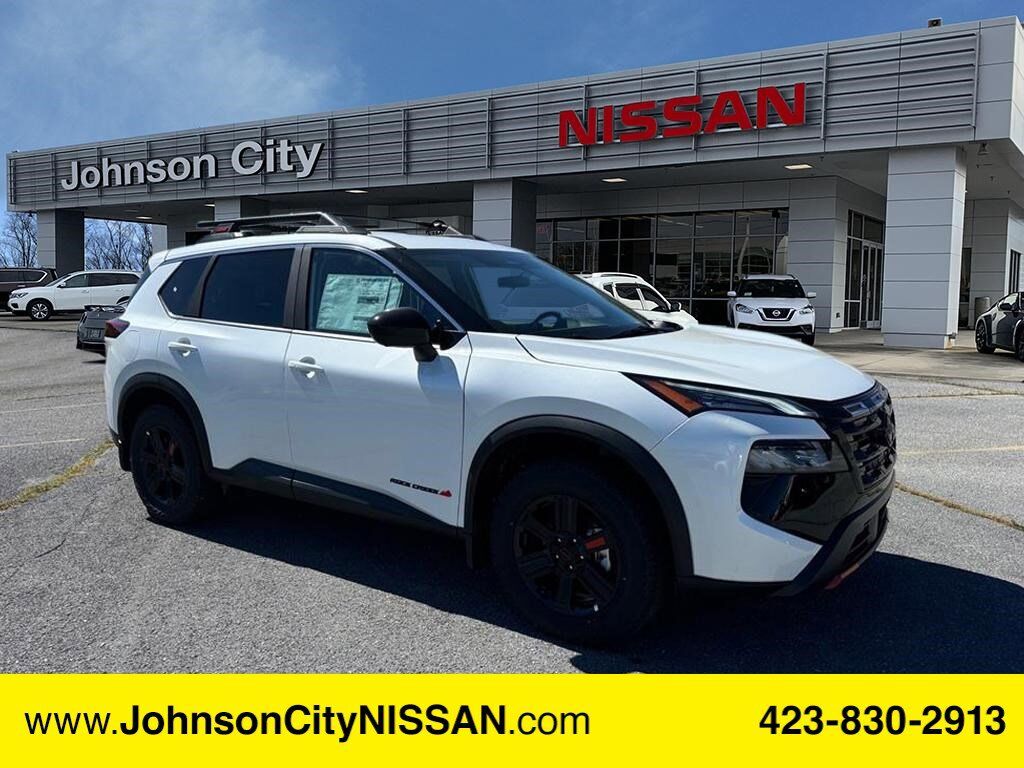 2026 Nissan Rogue Rock Creek Johnson City TN
