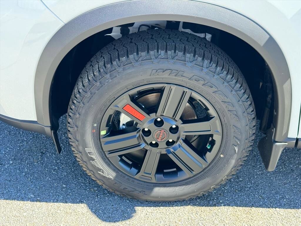 2026 Nissan Rogue Rock Creek Johnson City TN