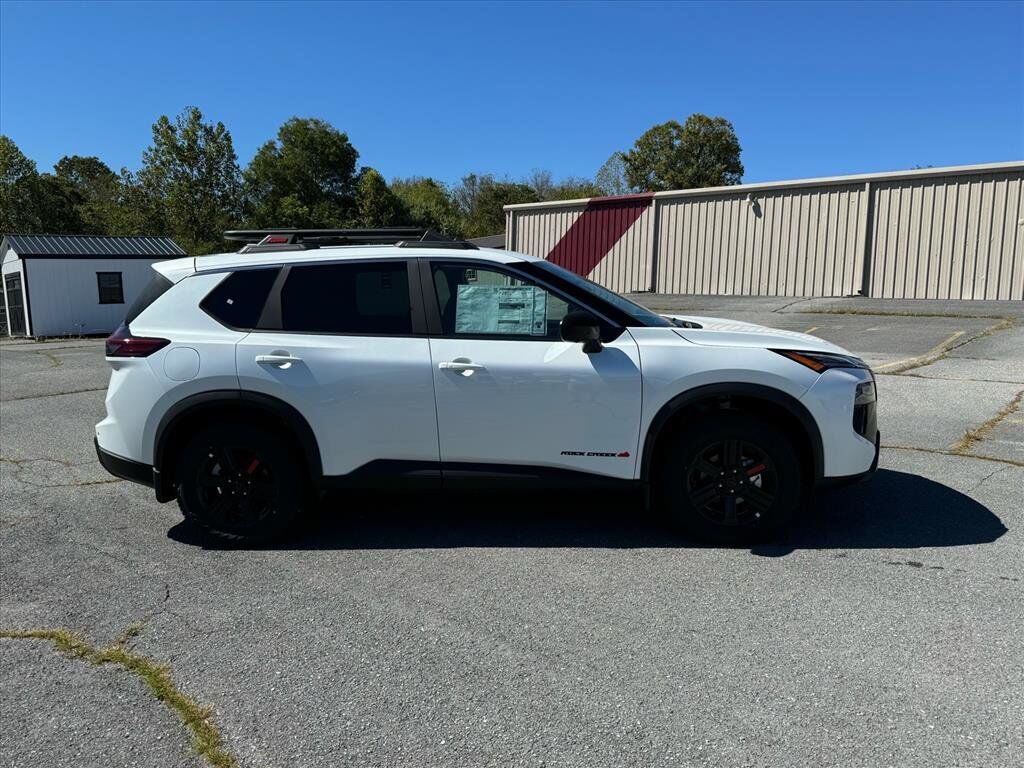 2026 Nissan Rogue Rock Creek Johnson City TN
