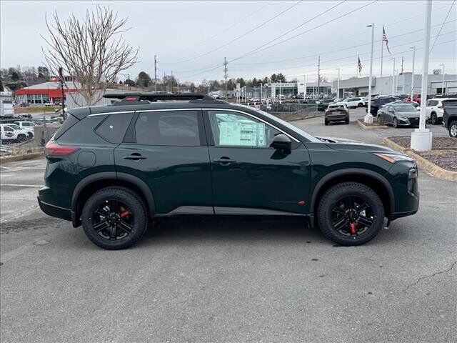 2026 Nissan Rogue Rock Creek Johnson City TN
