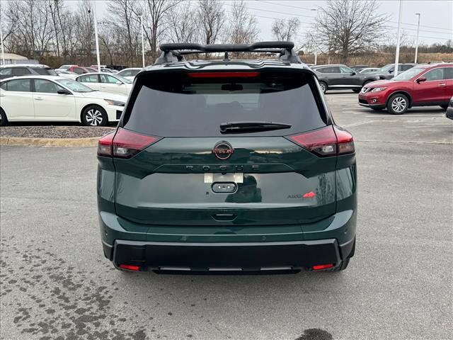 2026 Nissan Rogue Rock Creek Johnson City TN